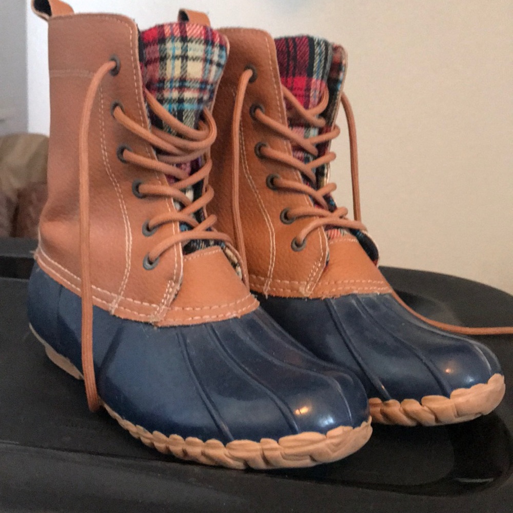 Sporto duck boots